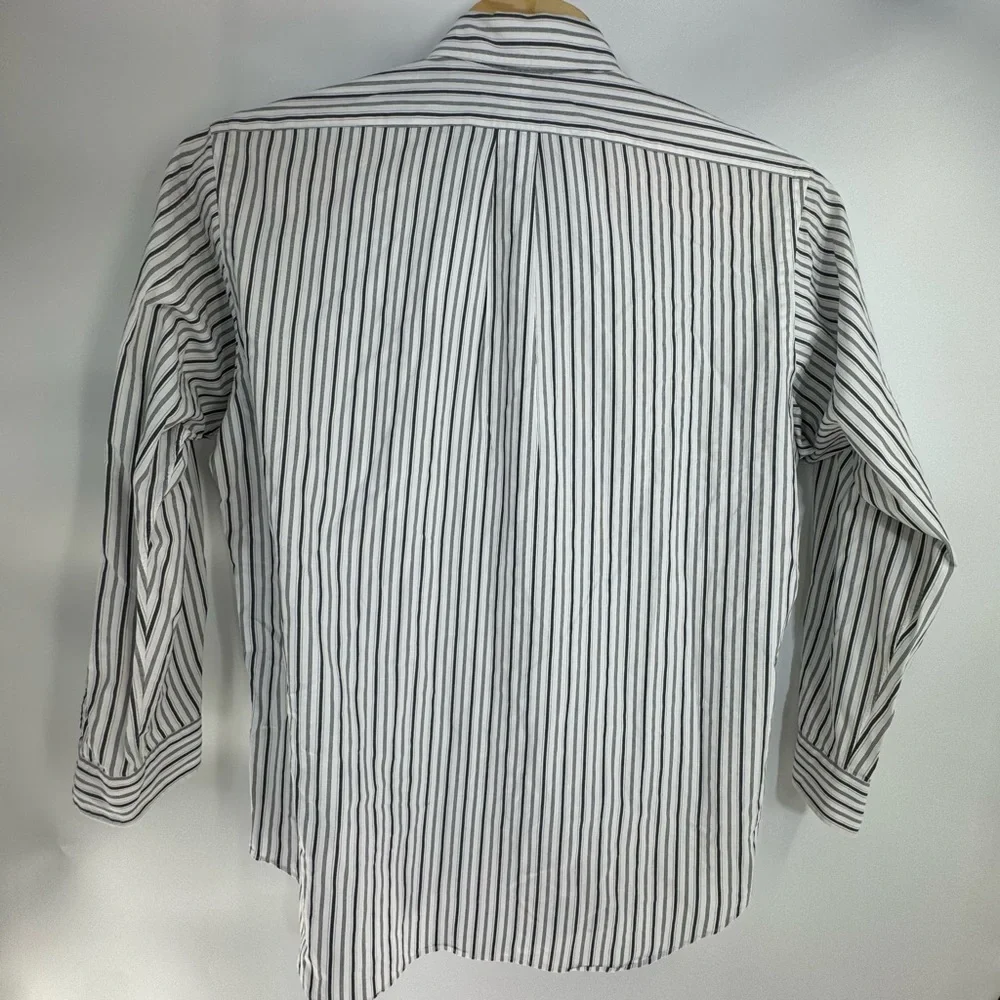 Ralph‎ Lauren L Blake 100% Two Ply Cotton 17-17.5 x 35 - Picture 5 of 5